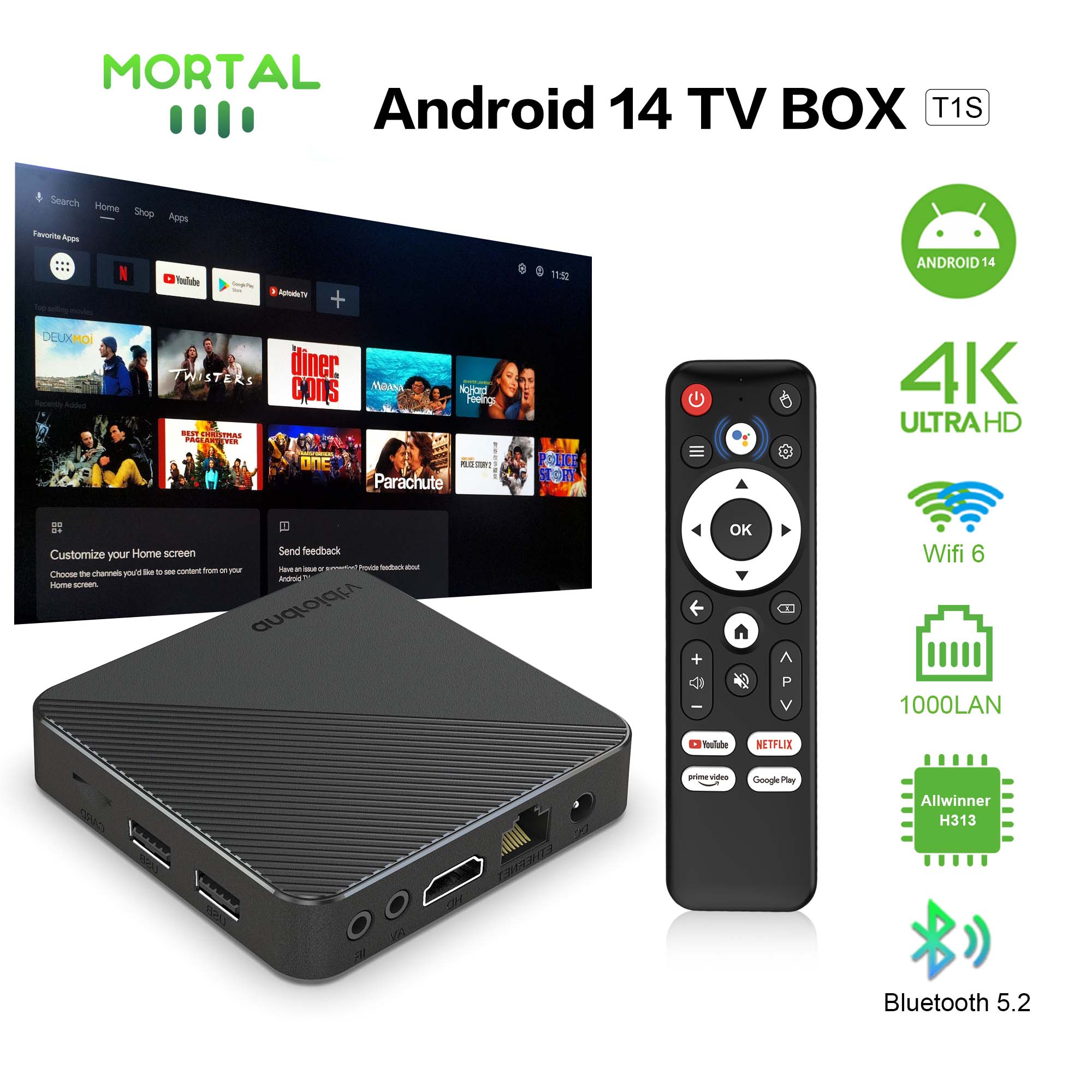 Android14 Smart Home theater T - Smart Home Plus recensie en prijs