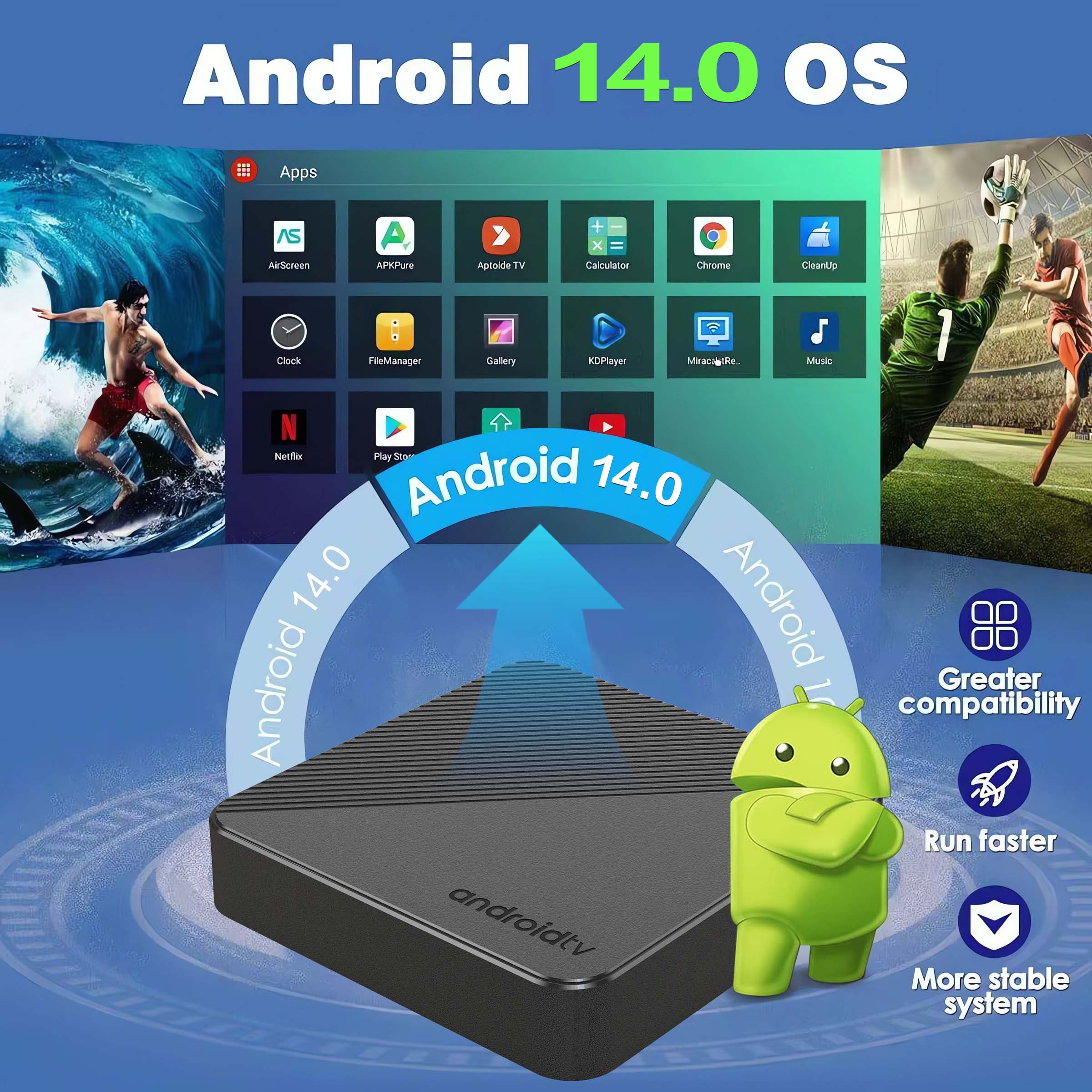 Android14 Smart Home theater T - Smart Home Plus recensie en prijs