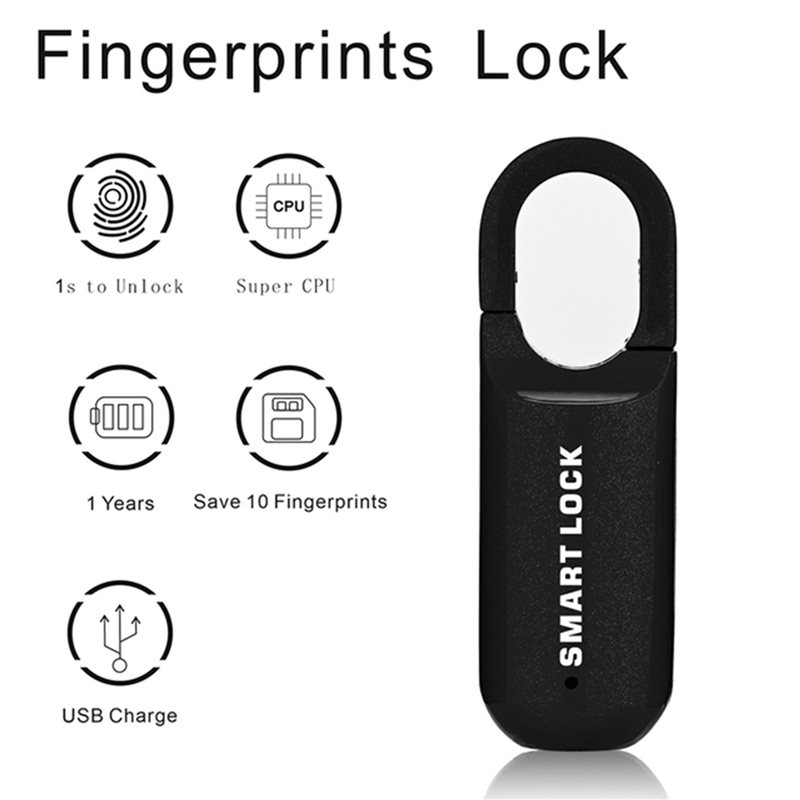 B44C 2X Vingerafdrukhangslot M - Smart Home Door Lock recensie en prijs