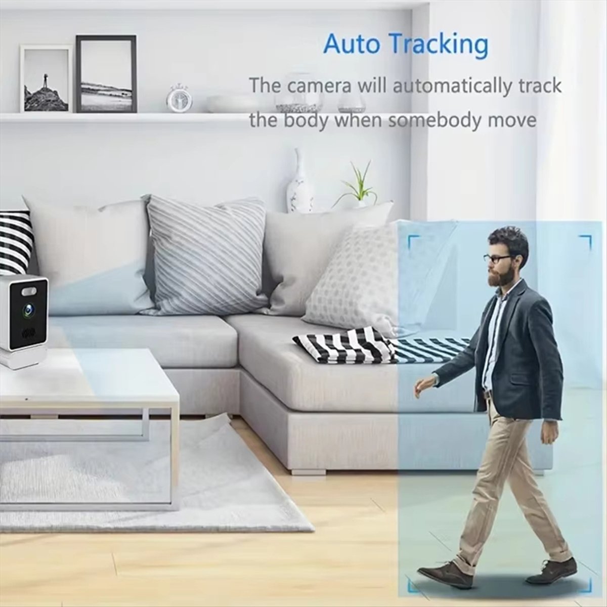 A73T HD IP-camera Draadloze be - Smart Home Video recensie en prijs
