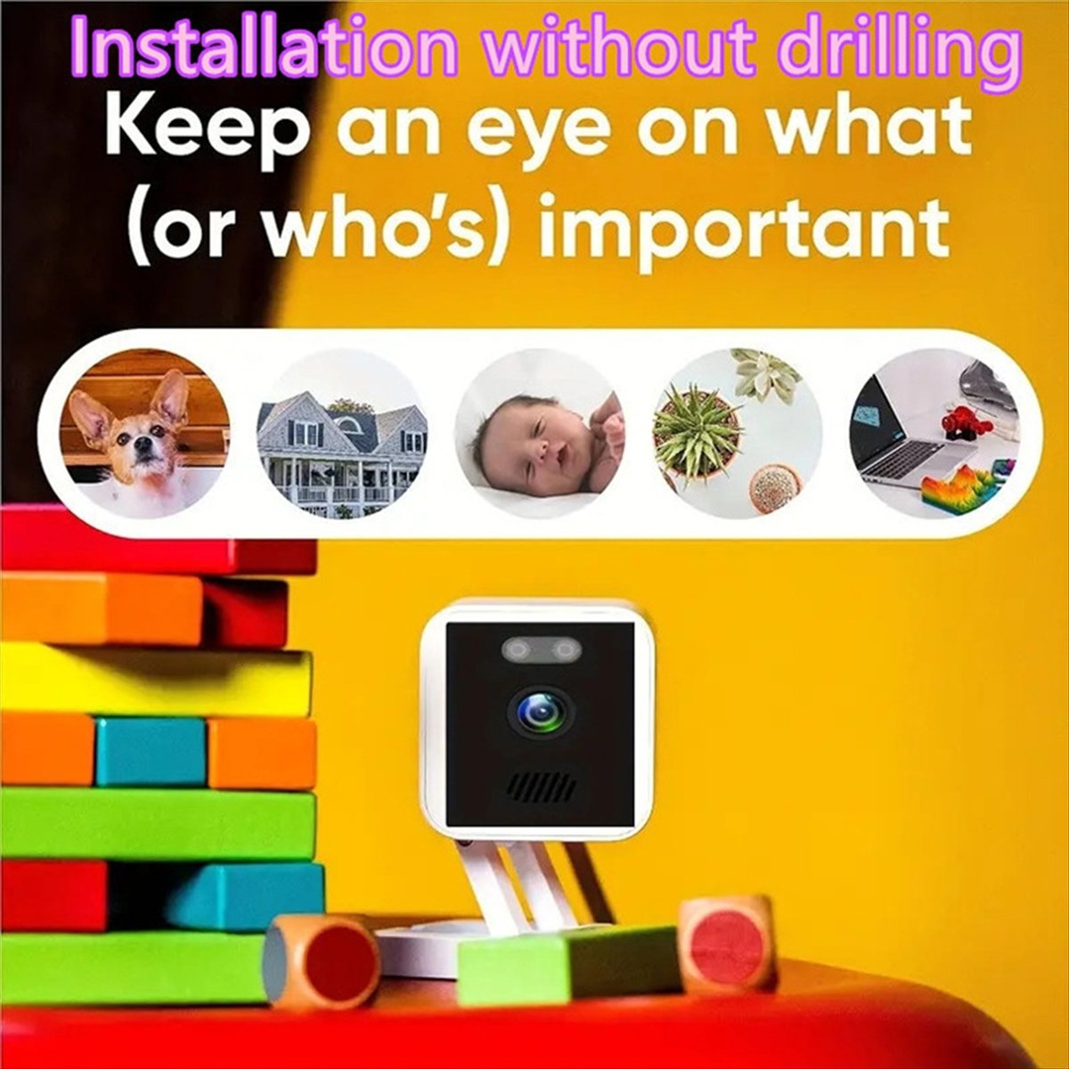A73T HD IP-camera Draadloze be - Smart Home Video recensie en prijs